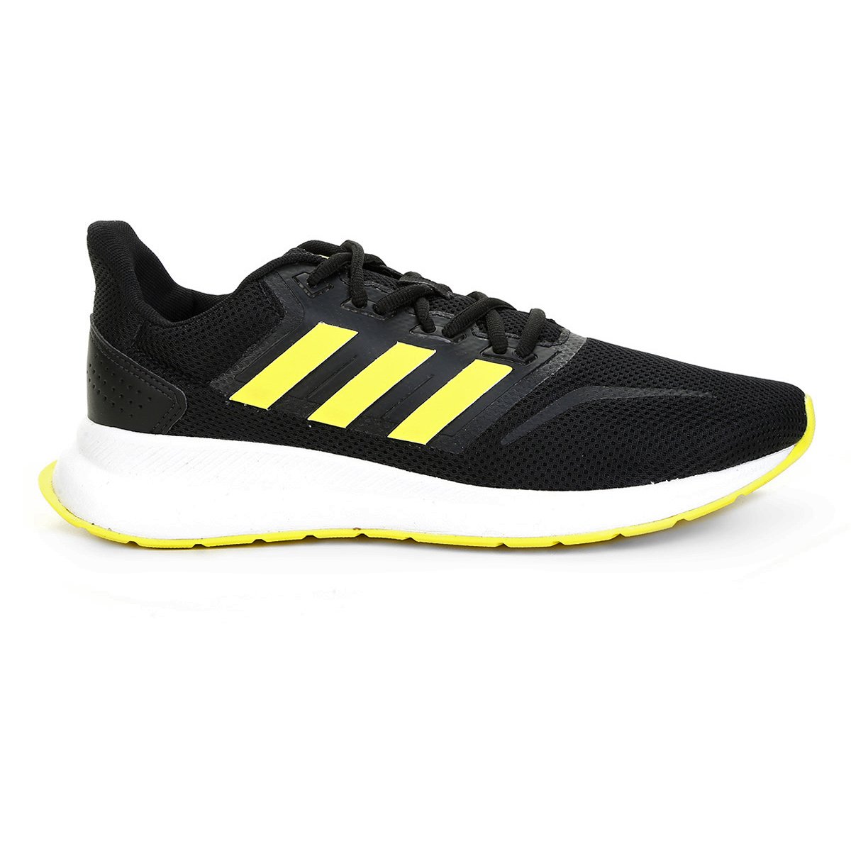 tenis adidas com faixa preta