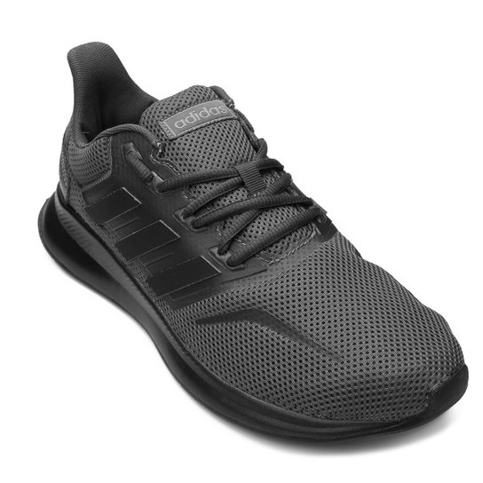 Tênis Adidas Falcon Masculino - Preto+Grafite
