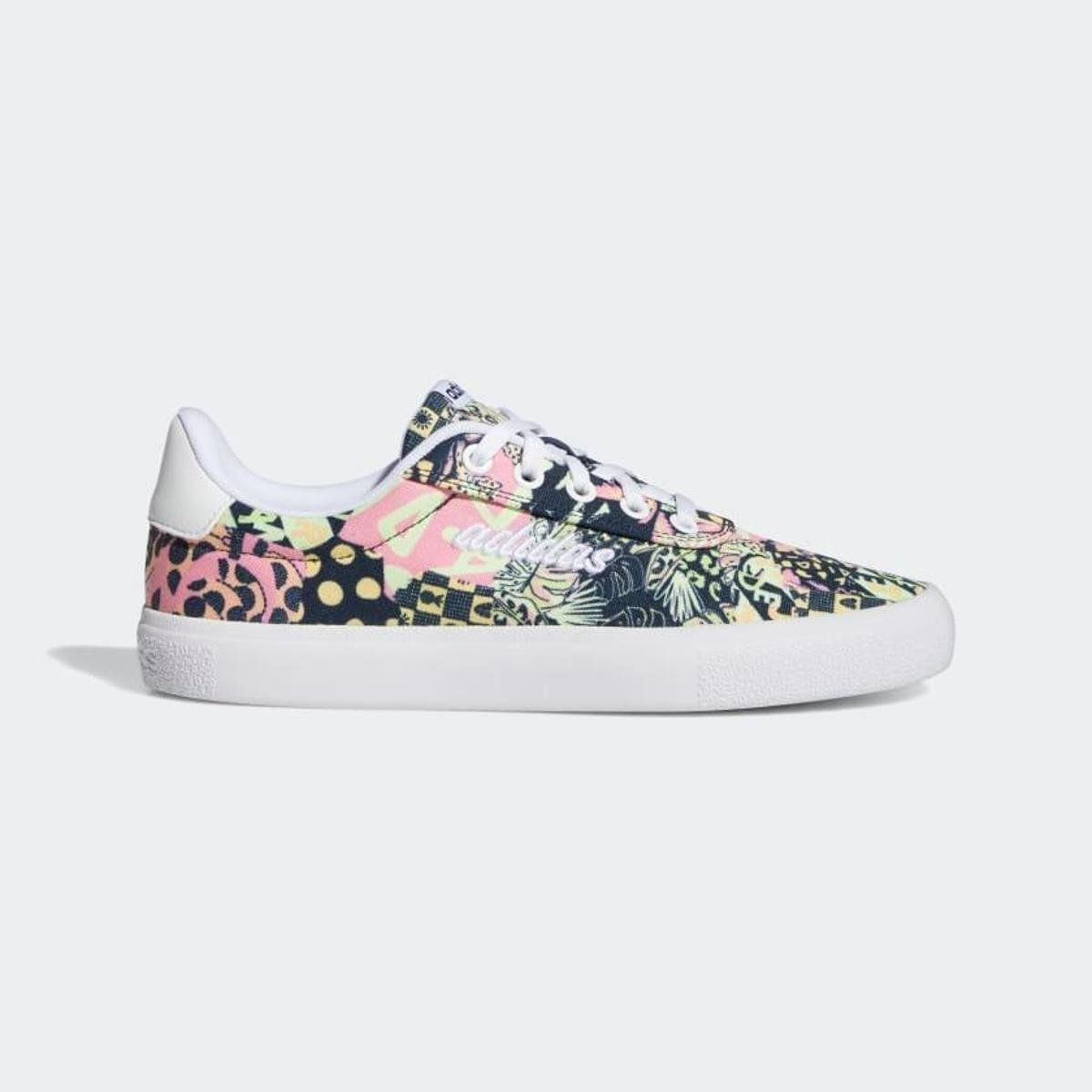 Tênis Adidas Farm X Vulc Raid3r Sustainable - GZ5986 - Branco