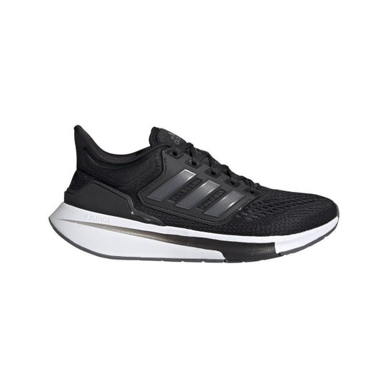 Tênis Adidas Feminino EQ21 Run - Preto+Branco é ruim? Tênis Adidas Feminino EQ21 Run - Preto+Branco é boa?