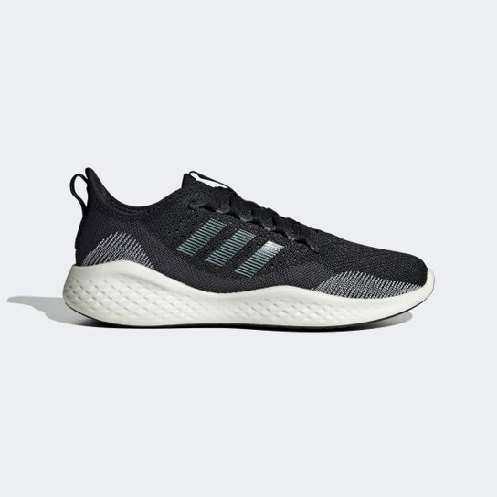 Tênis Adidas Fluidflow 2.0 Feminino - Preto Menor preço em Tênis Adidas Fluidflow 2.0 Feminino - Preto