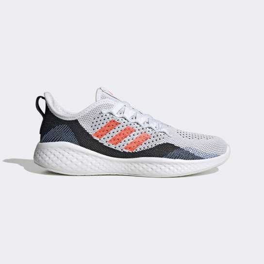 Tênis Adidas Fluidflow 2.0 Masculino - Branco+Vermelho é ruim? Tênis Adidas Fluidflow 2.0 Masculino - Branco+Vermelho é boa?