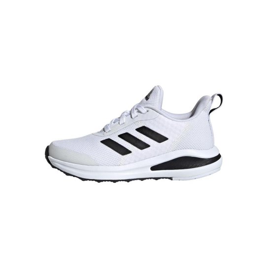 Tênis Adidas Fortarun Running 2020 - Branco+Preto Menor preço em Tênis Adidas Fortarun Running 2020 - Branco+Preto