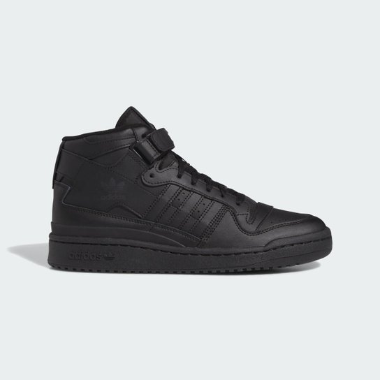 Tênis Adidas Forum Mid Masculino Preto Netshoes