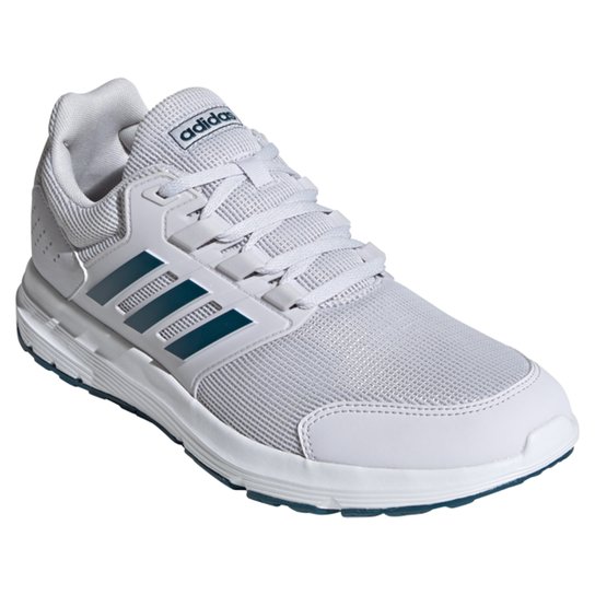 Tenis Adidas Galaxy 4 Masculino Cinza E Marinho Netshoes