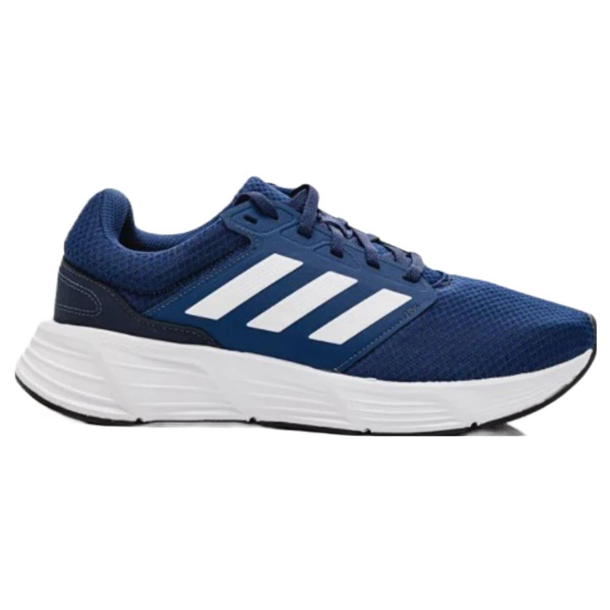 Tênis Adidas Galaxy 6 Masculino Marinho Menor preço em Tênis Adidas Galaxy 6 Masculino Marinho