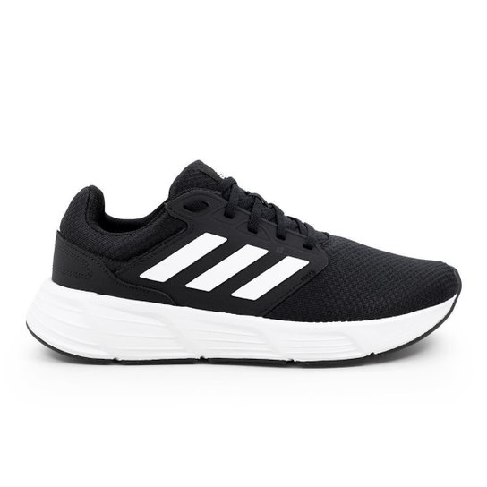 Tênis Adidas Galaxy 6 - Preto Menor preço em Tênis Adidas Galaxy 6 - Preto
