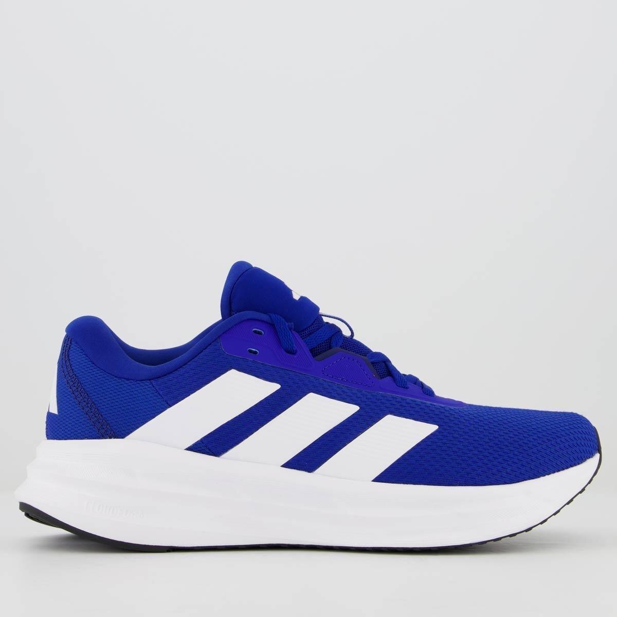 Tênis Adidas Galaxy 7 Azul Menor preço em Tênis Adidas Galaxy 7 Azul