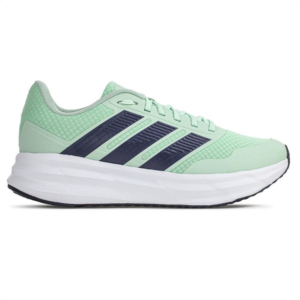 Tênis Adidas Galaxy Star 2 Verde Menta e Marinho - Masculino