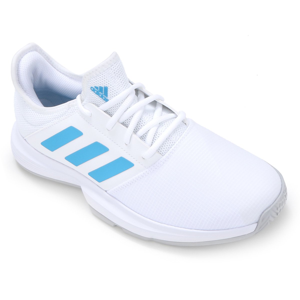 Tênis Adidas Game Court Masculino Branco Netshoes