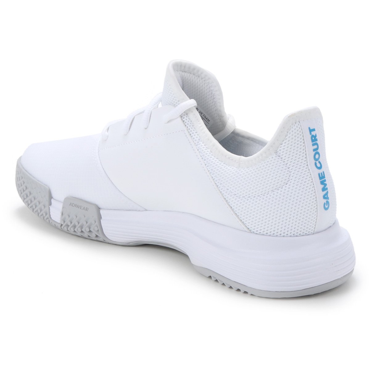 adidas gamecourt masculino branco