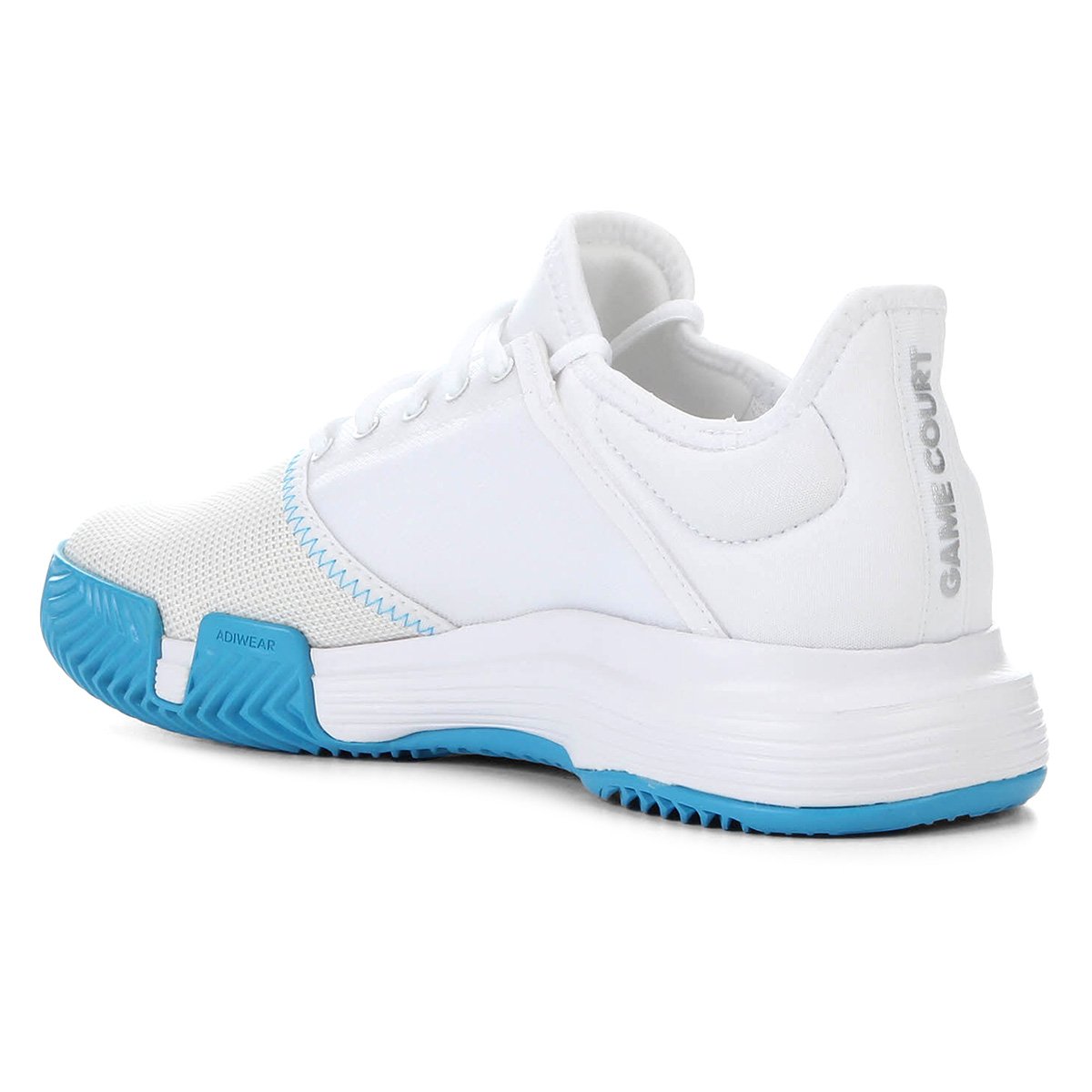 adidas game court azul