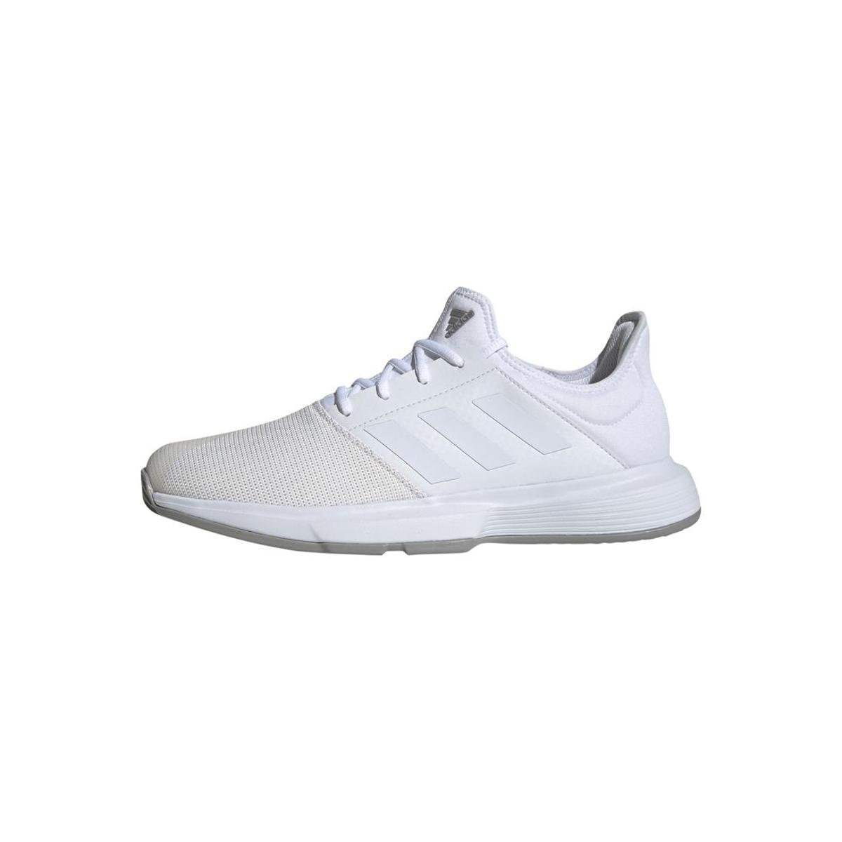 adidas gamecourt masculino branco