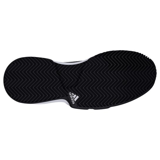 Tênis Adidas Gamecourt Masculino - Preto+Cinza