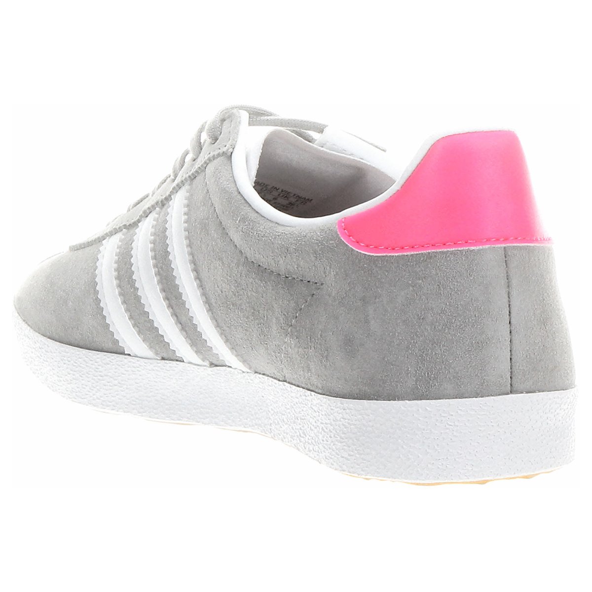 tenis adidas gazelle feminino cinza