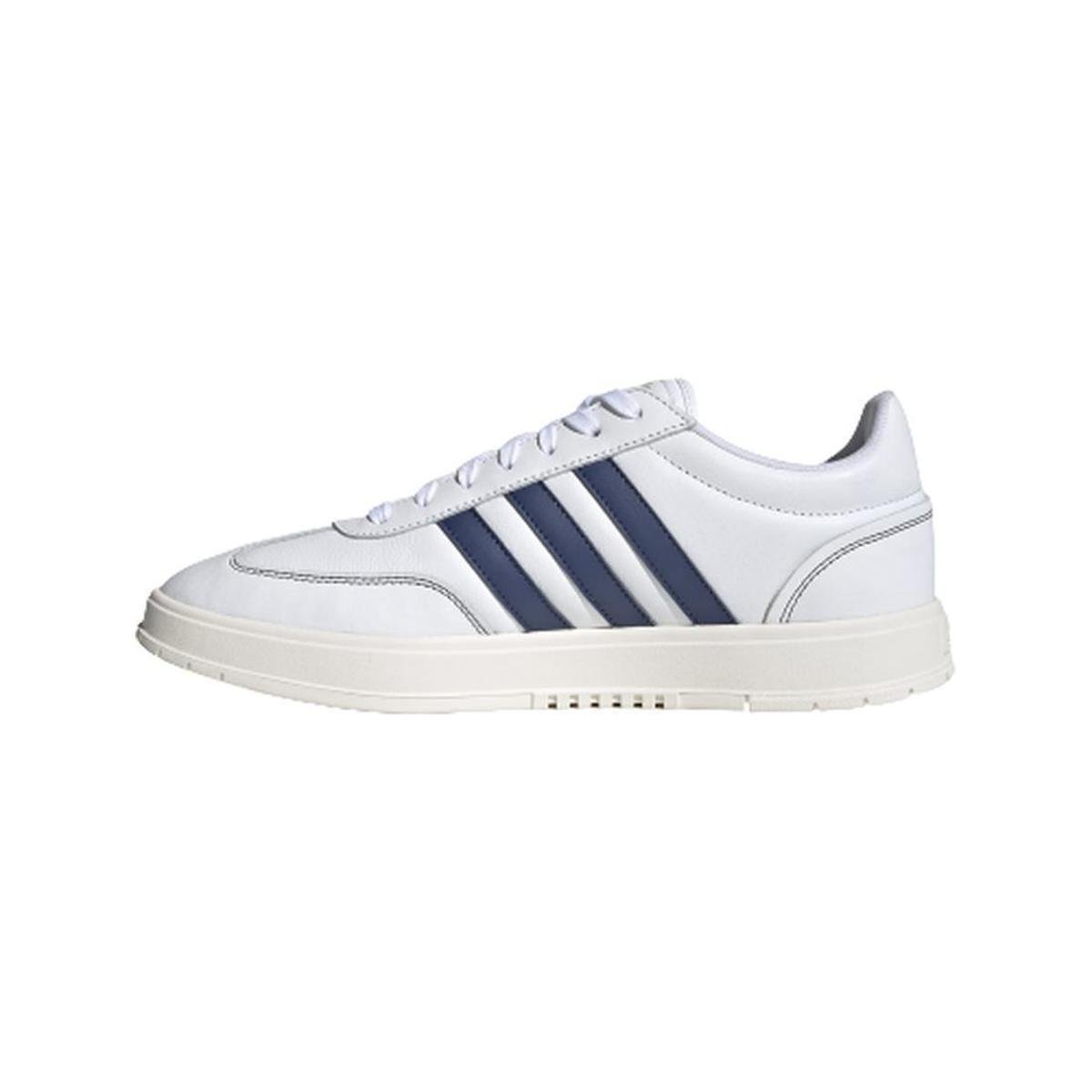 Tênis Adidas Gradas Masculino - Branco+Azul | Netshoes