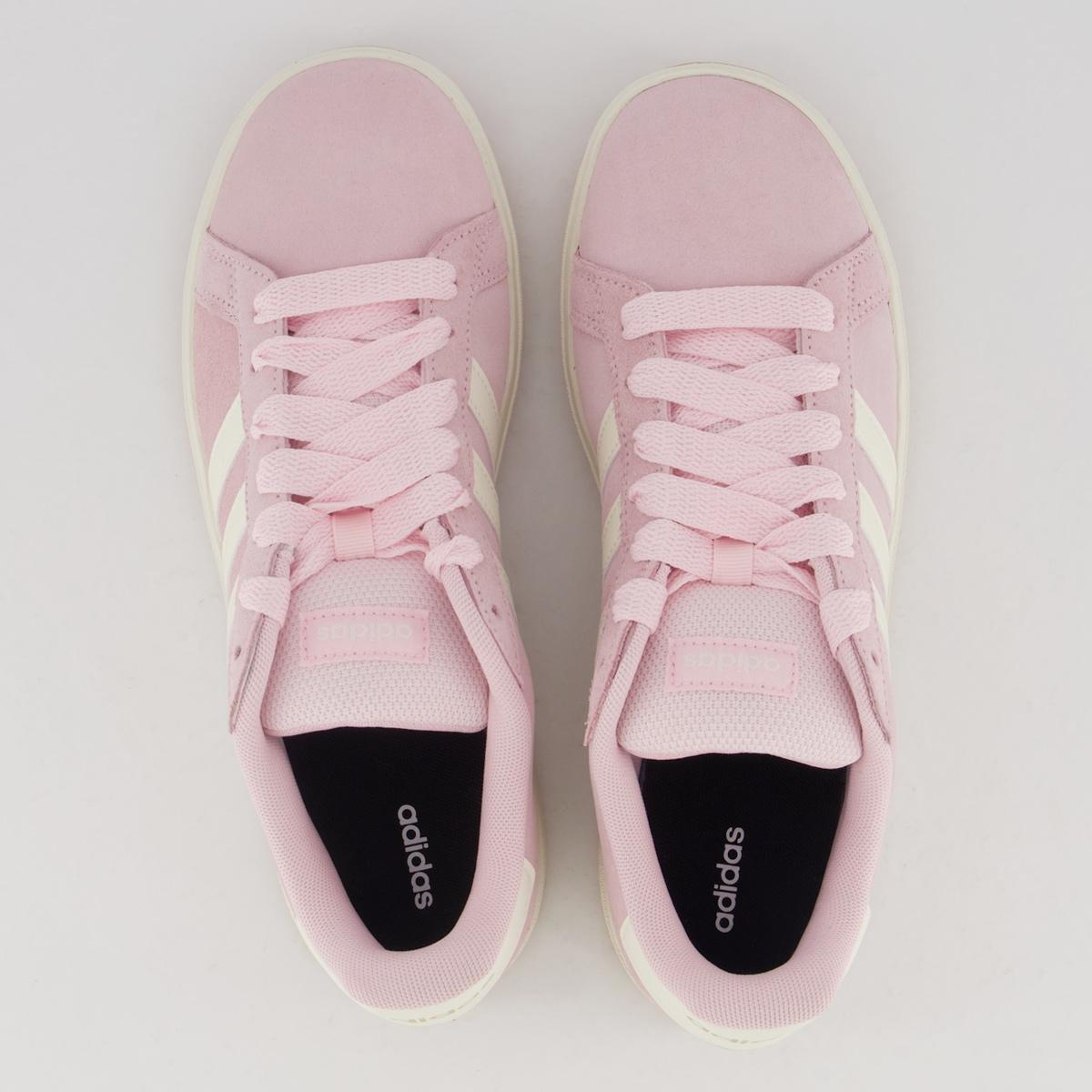 Tênis Adidas Grand Court 00s Feminino Rosa - Rosa | Netshoes