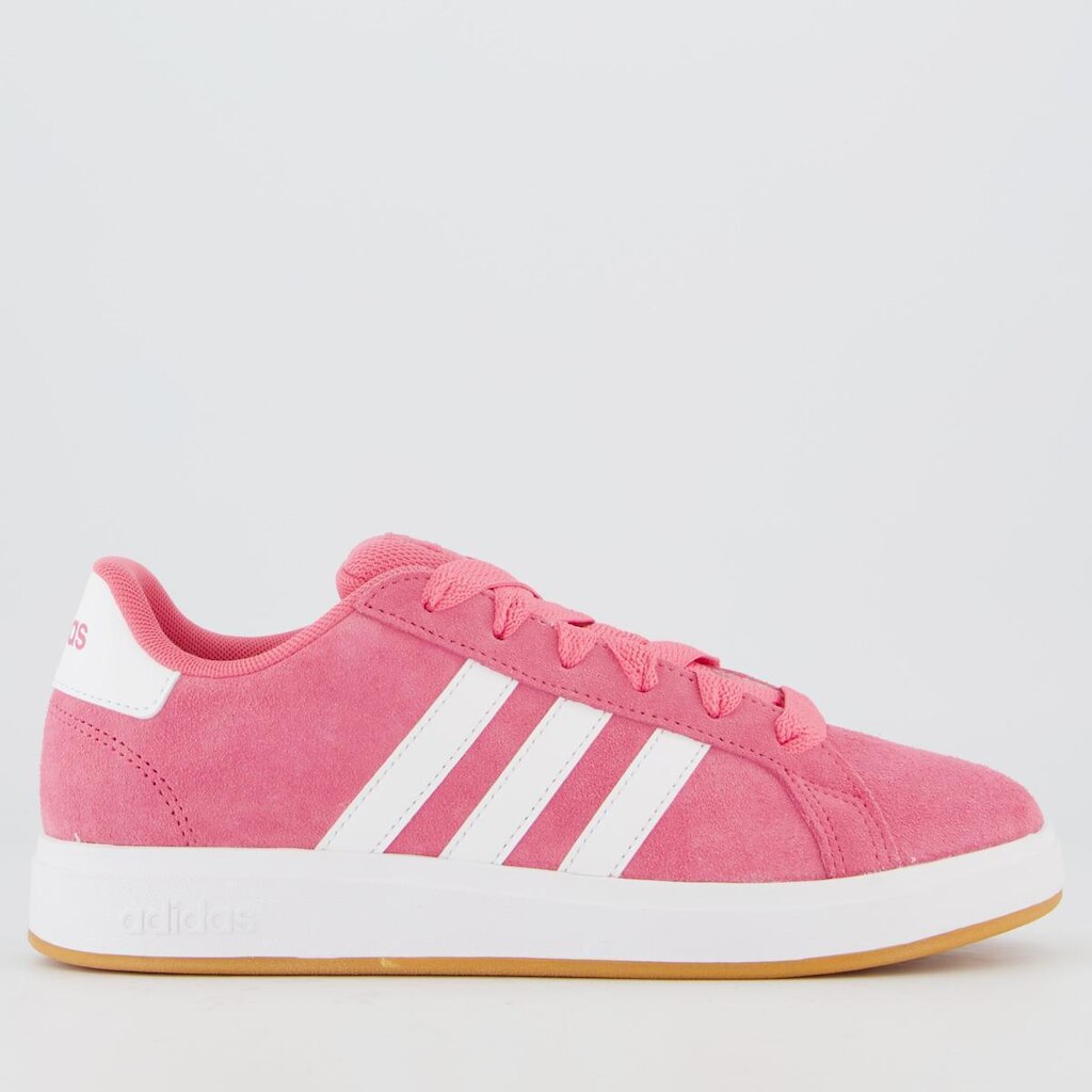 Tênis Adidas Grand Court 00s Infantil Rosa