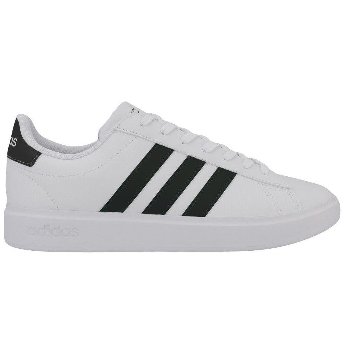 Tênis Adidas Grand Court 2.0 Masculino Menor preço em Tênis Adidas Grand Court 2.0 Masculino