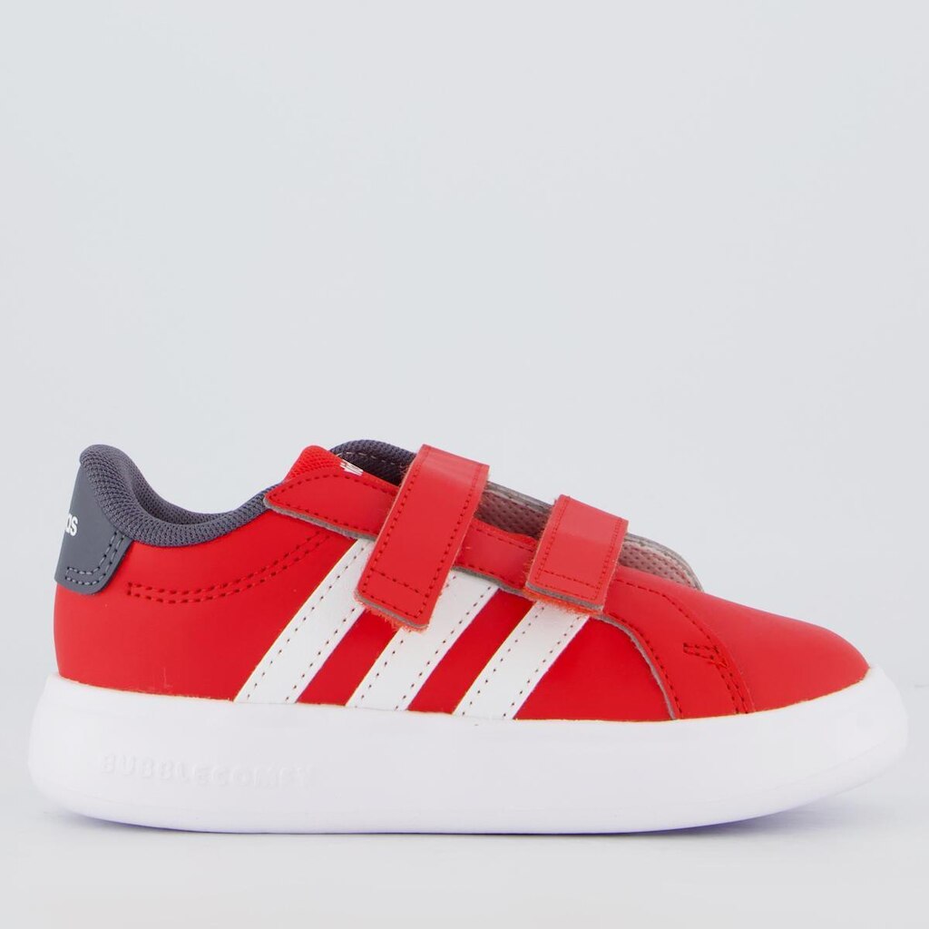 Tênis Adidas Grand Court 3.0 Bubble CF Infantil