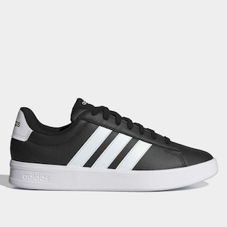 Tênis Adidas Grand Court 3.0 Masculino - Chumbo