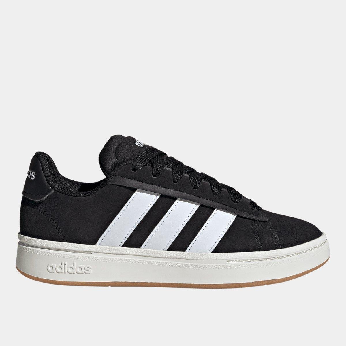 Tênis Adidas Grand Court Alpha 00 Feminino Preto Netshoes