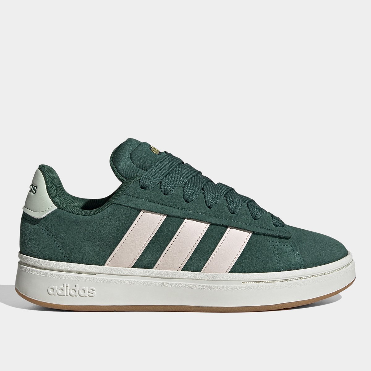 Tênis Adidas Grand Court Alpha 00 Feminino Verde+Branco Netshoes