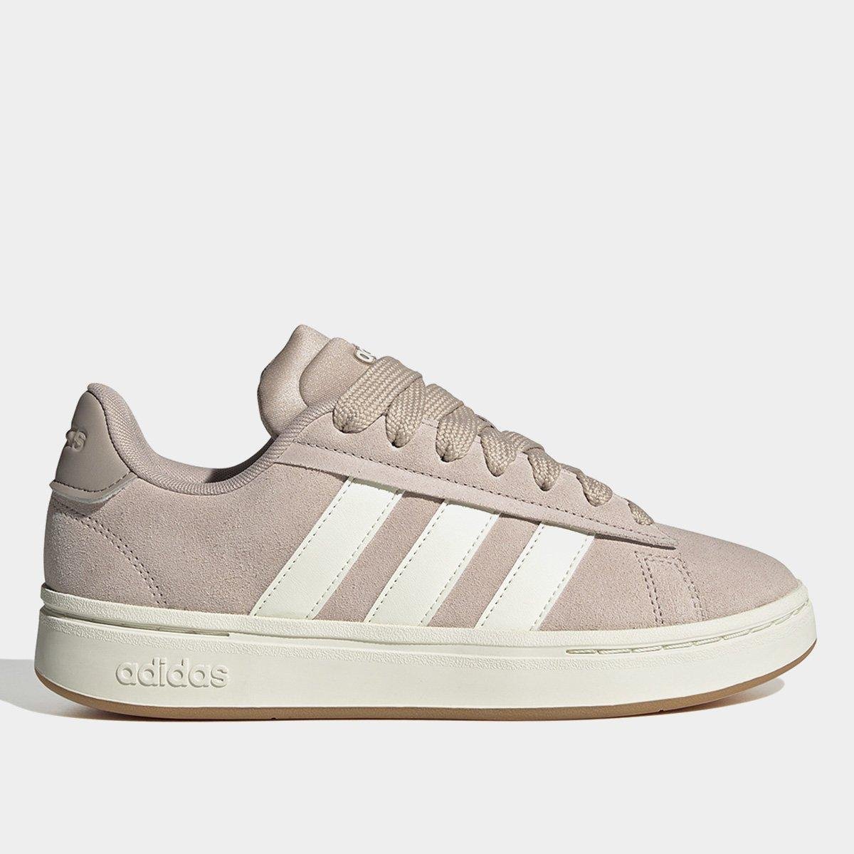 Tênis Adidas Sapato Feminino Na Netshoes Tênis Adidas Grand Court