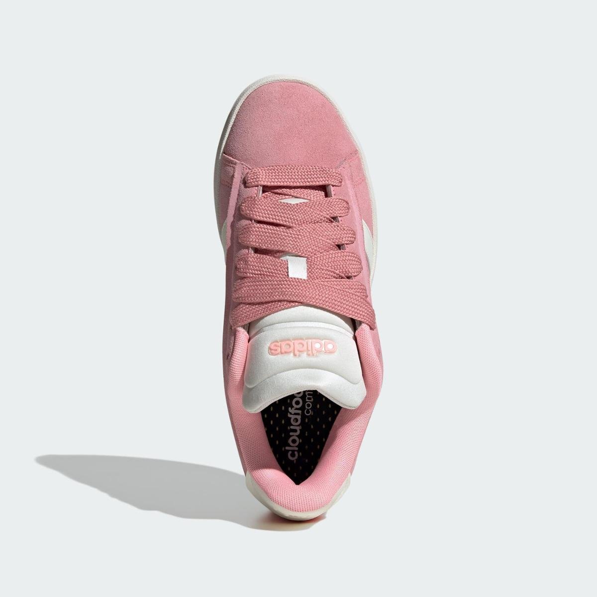 Tênis Adidas Grand Court Alpha Feminino Rosa Netshoes