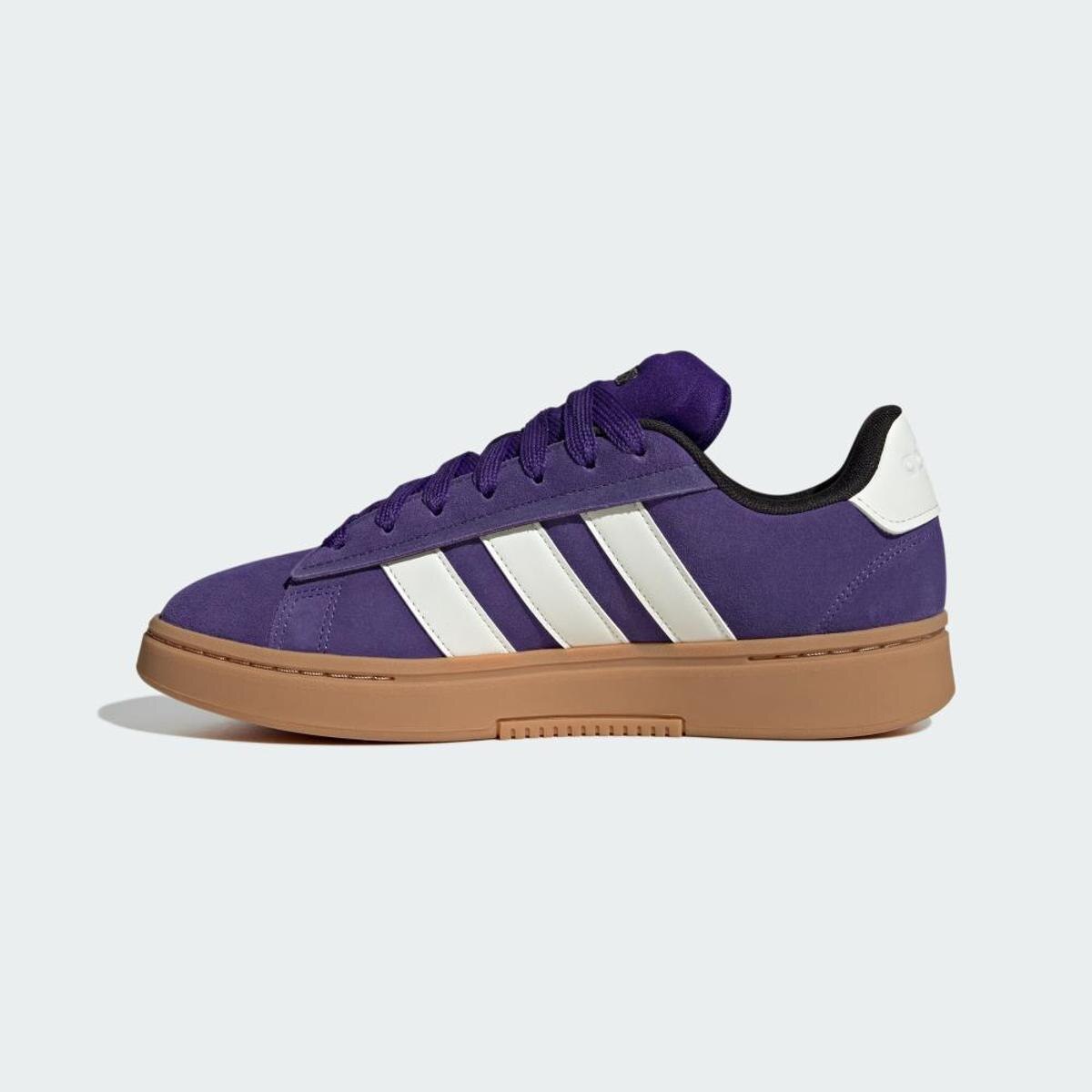 Tênis adidas Grand Court Alpha Masculino - Roxo+Branco | Netshoes