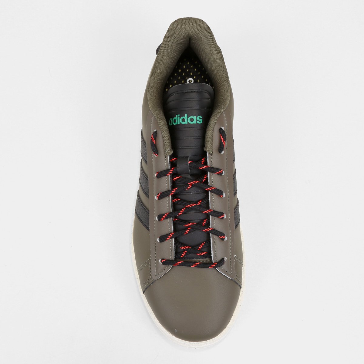 Tênis Adidas Grand Court Alpha Masculino - Verde+Preto | Netshoes