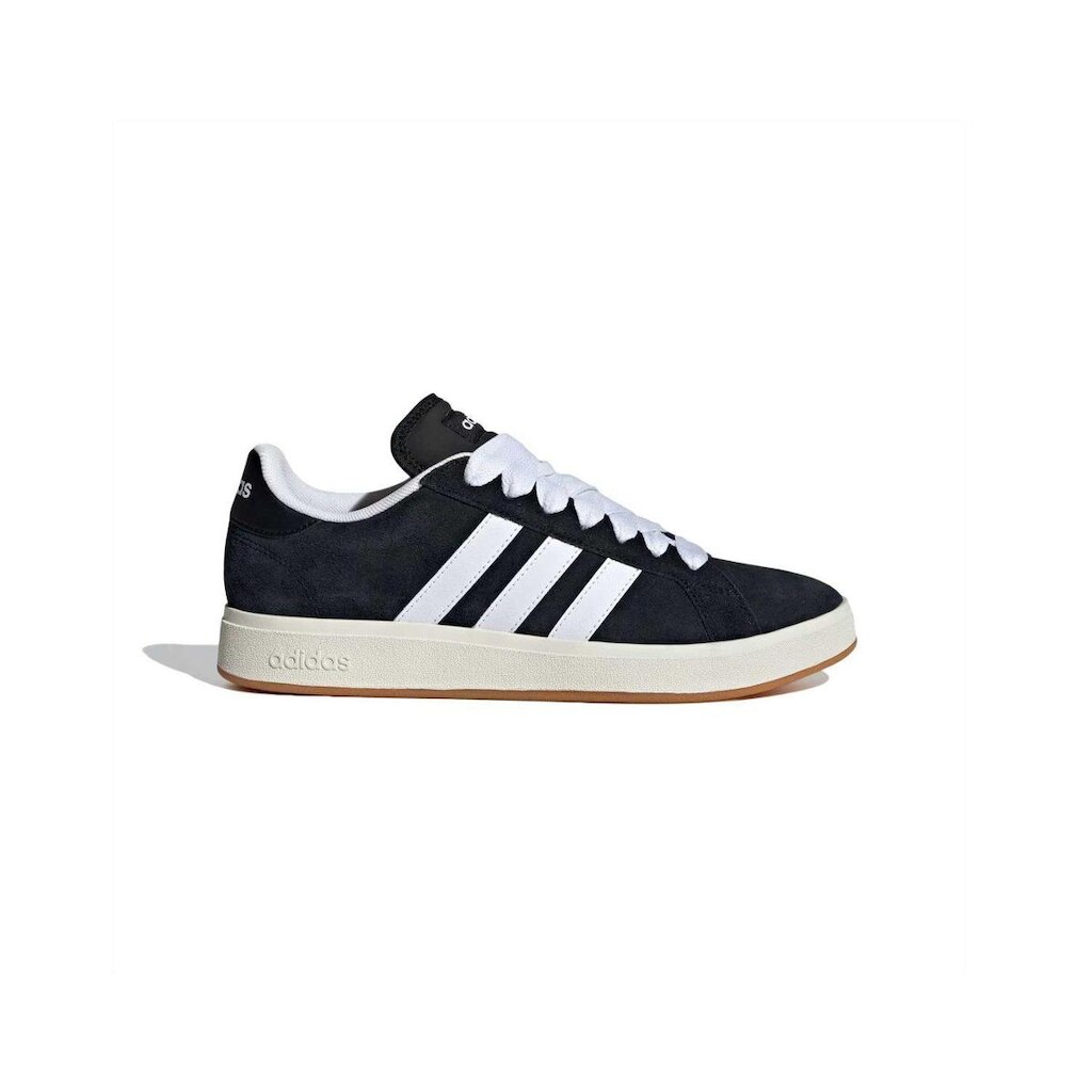 Tênis Adidas Grand Court Base 00s Preto/ Branco