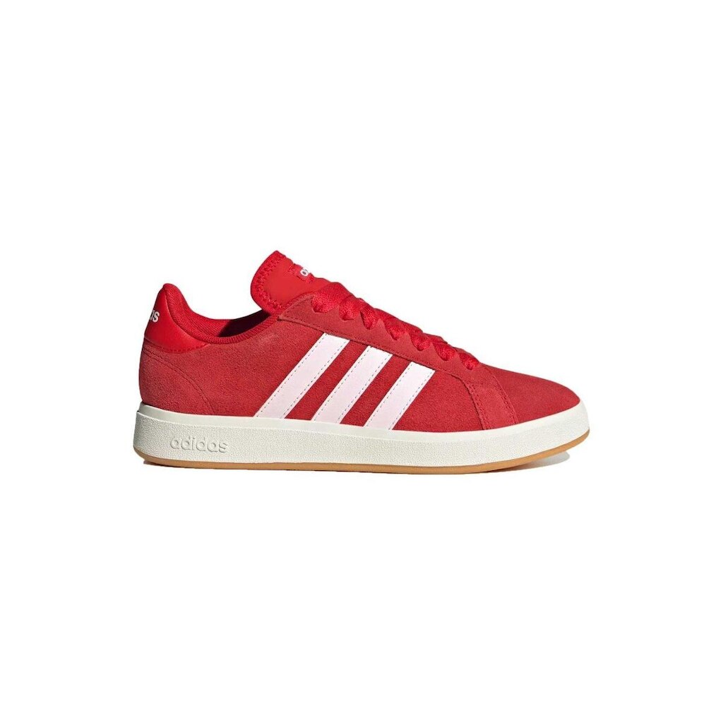 Tênis Adidas Grand Court Base 00s Vermelho/ Branco
