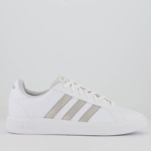 Imagem Tênis Adidas Grand Court Base 2.0 Feminino Branco