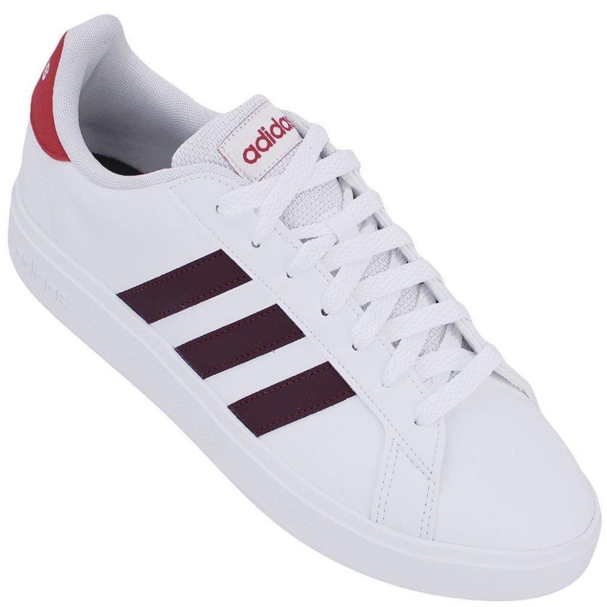 Tenis Grand Court Adidas em promoção na Netshoes!