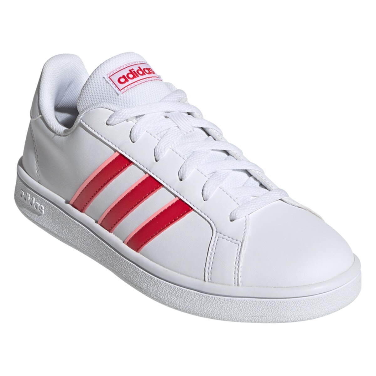 Tênis Adidas Grand Court Base Feminino - Branco | Netshoes