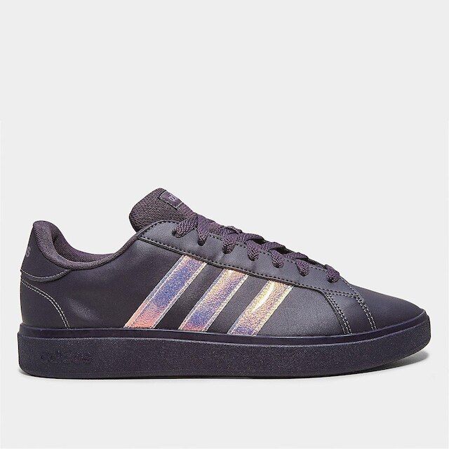 Js1321 Tênis Adidas Grand Court Base Feminino em promoção na Netshoes!