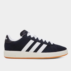 Imagem Tênis Adidas Grand Court Base Suede Masculino