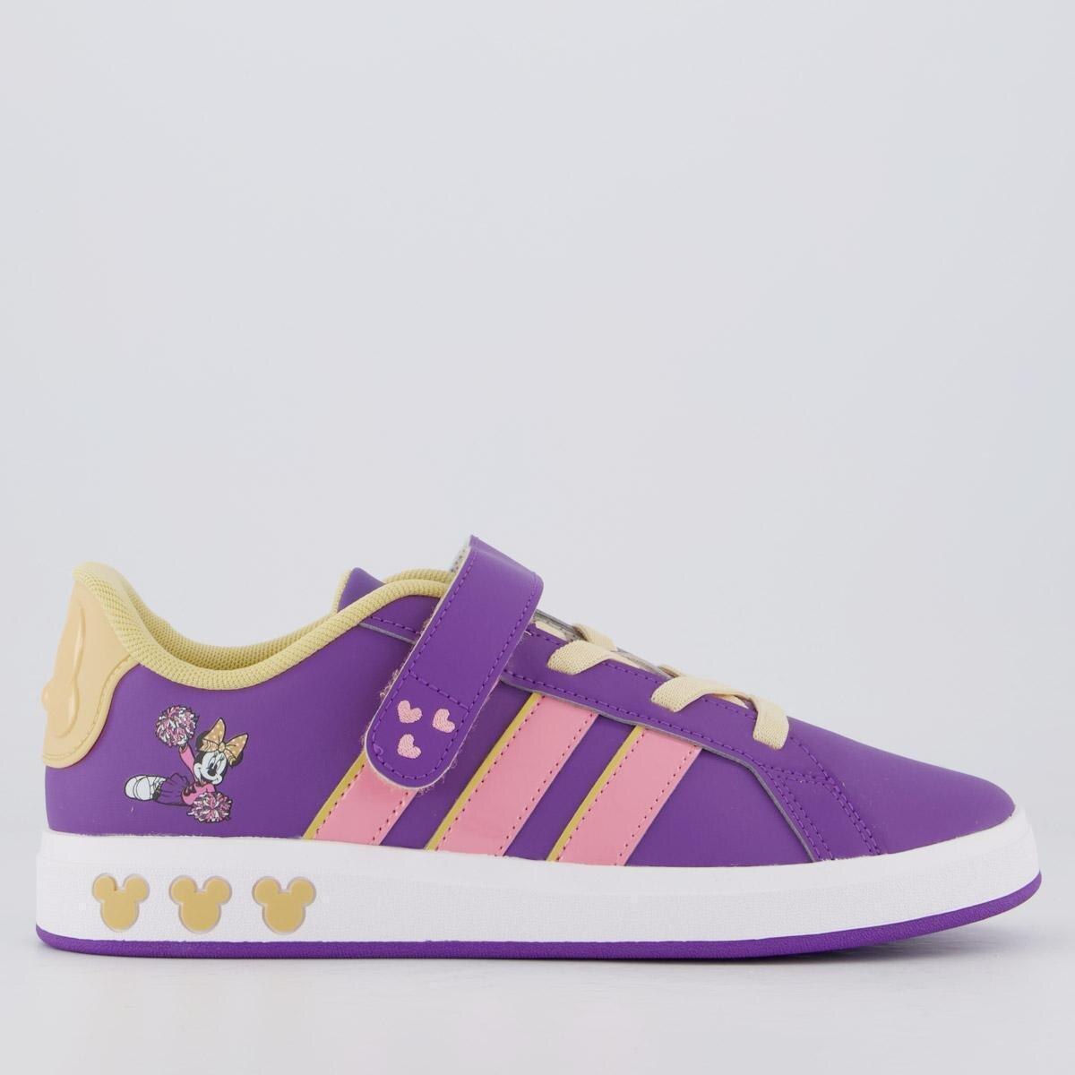 Tênis Infantil Adidas Grand Court Minnie