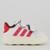 Tênis Adidas Grand Court Disney Minnie Infantil Branco e Rosa - Branco