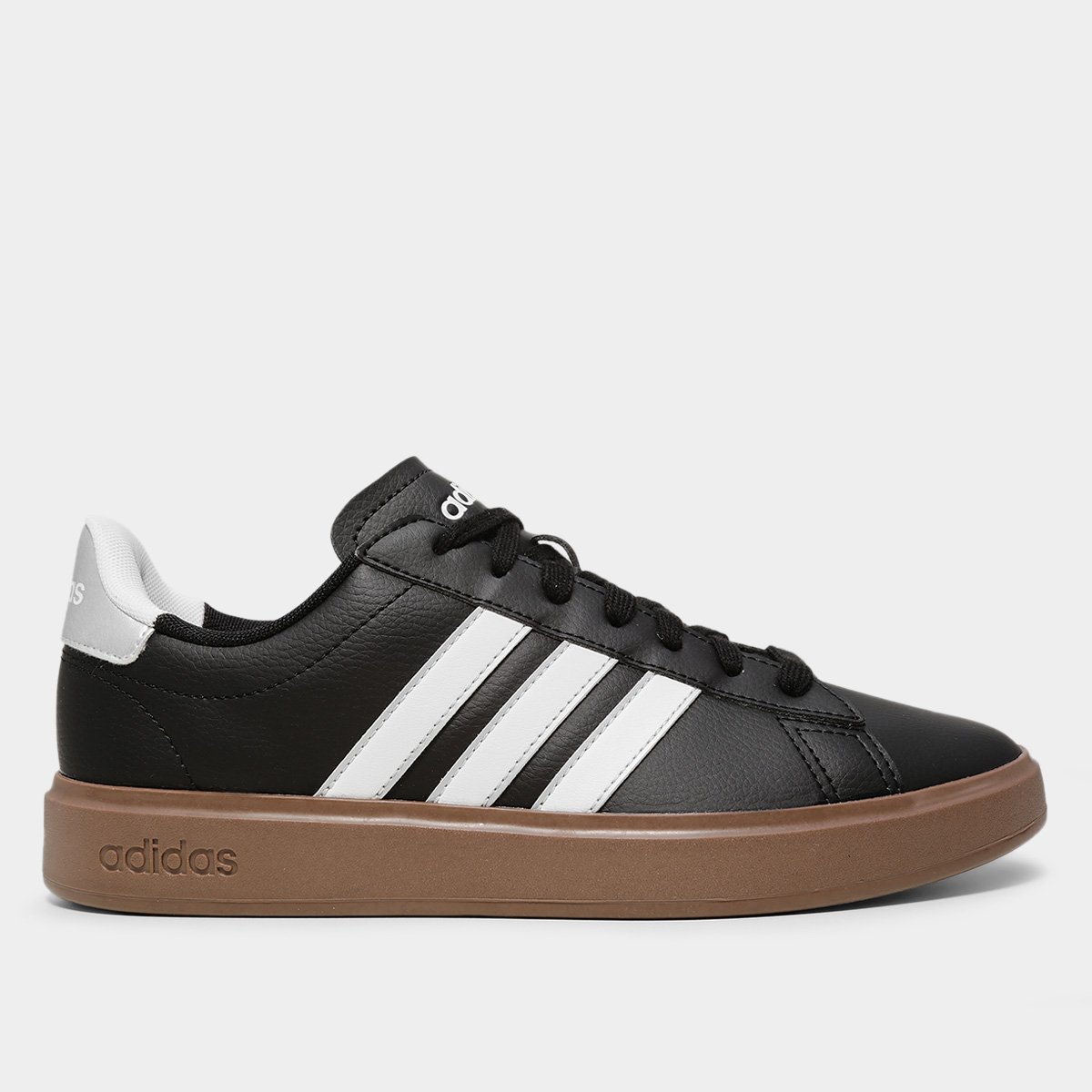 Adidas Grand Court Tenis Adidas Feminino Preto Netshoes Tênis