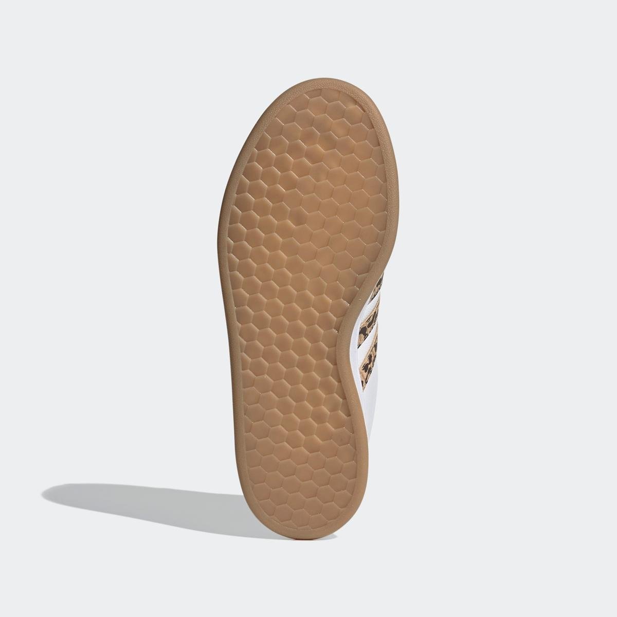 tenis adidas grand court leopard