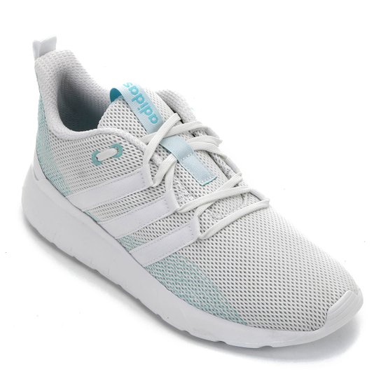 Tênis Adidas Grand Court Masculino - Branco e Azul Menor preço em Tênis Adidas Grand Court Masculino - Branco e Azul