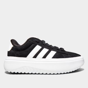 Imagem Tênis Adidas Grand Court Platform Suede Feminino