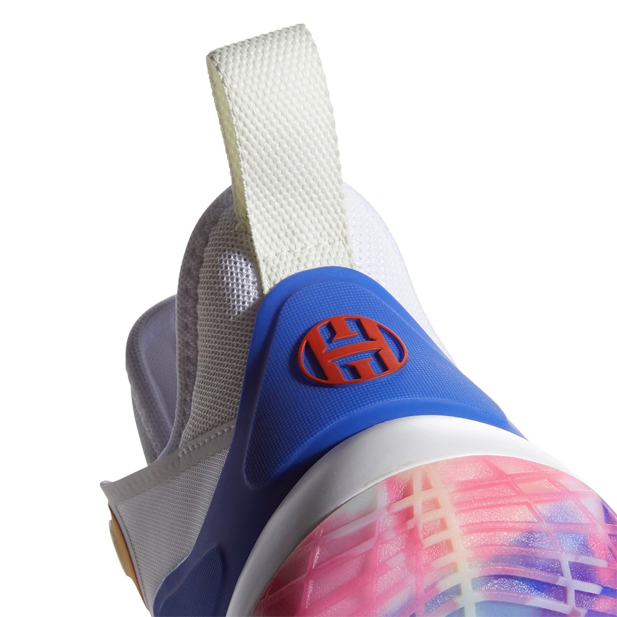 Tênis Adidas Harden Stepback 2.0 World Wide - Branco+Preto | Netshoes