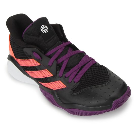 Tênis Adidas Harden Stepback Masculino - Preto+Branco é ruim? Tênis Adidas Harden Stepback Masculino - Preto+Branco é boa?