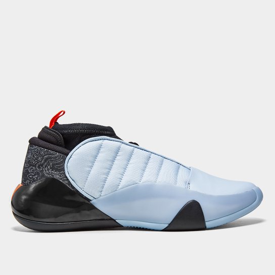 Tênis Adidas Harden Volume 7 Masculino - Azul+Preto Menor preço em Tênis Adidas Harden Volume 7 Masculino - Azul+Preto