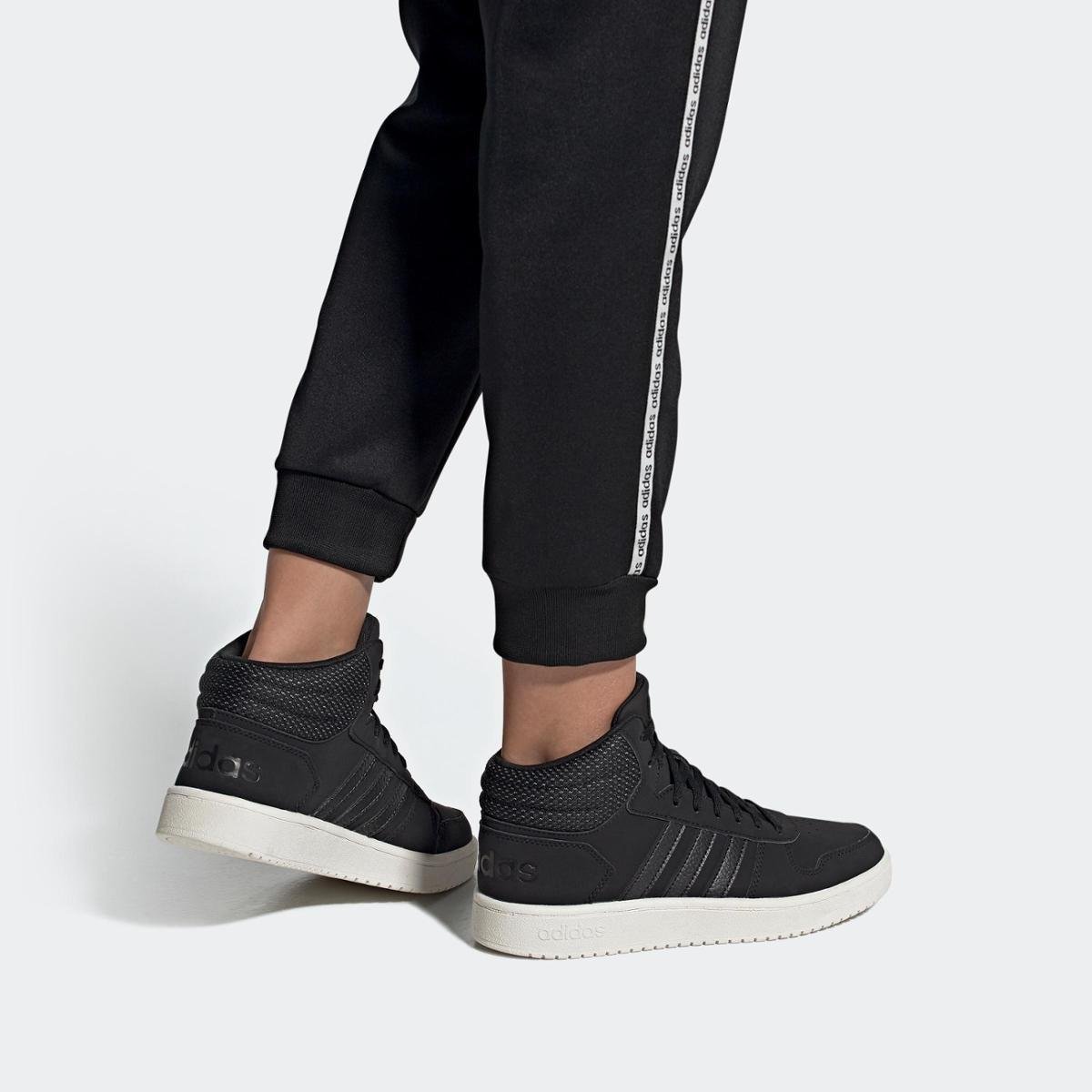 TΓͺnis Adidas Hoops Mid Feminino