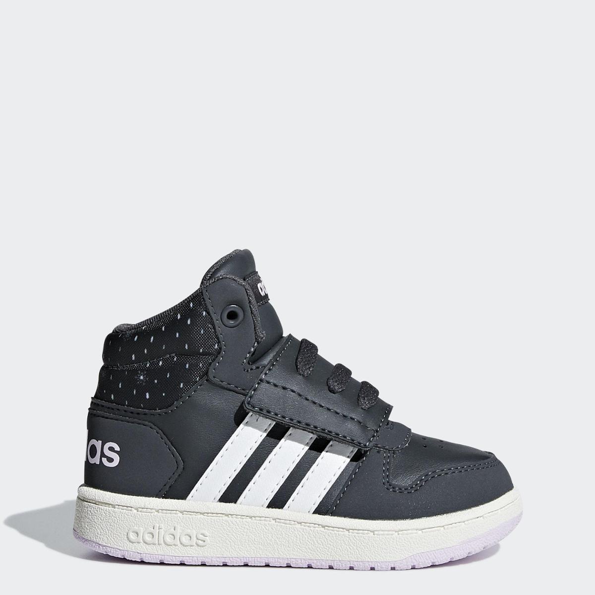 tênis hoops 2.0 mid feminino