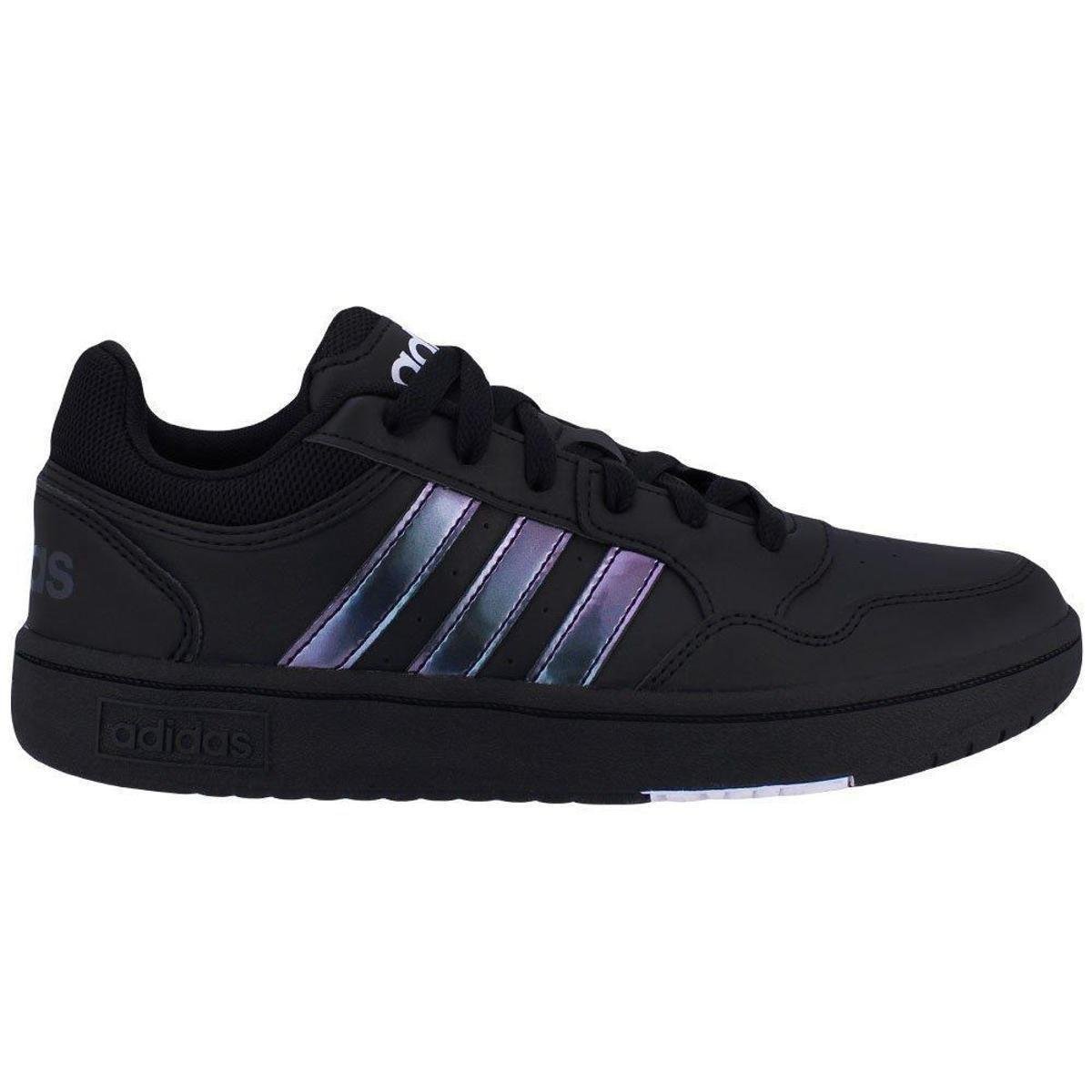 Tênis Adidas Hoops 3.0 Infantil Menor preço em Tênis Adidas Hoops 3.0 Infantil